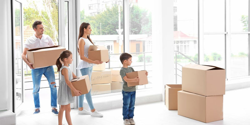6 tips for parents moving to a new home with small children