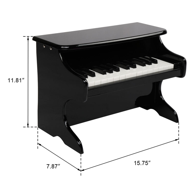 25-key Children's Wooden Piano