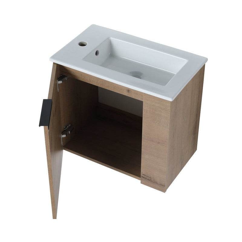 Bathroom Vanity with Sink 22 Inch for Small Bathroom