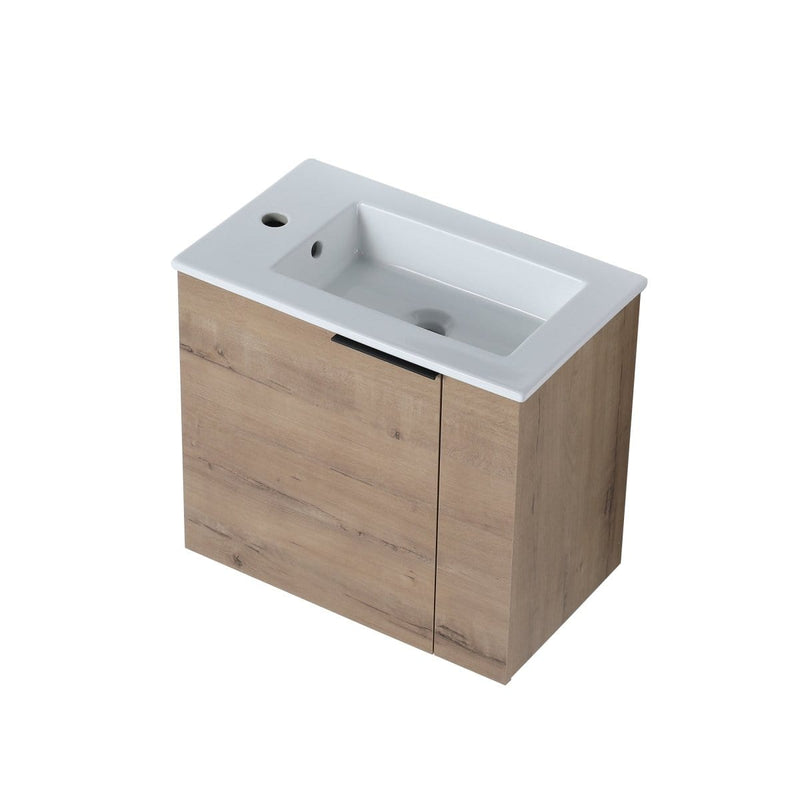 Bathroom Vanity with Sink 22 Inch for Small Bathroom