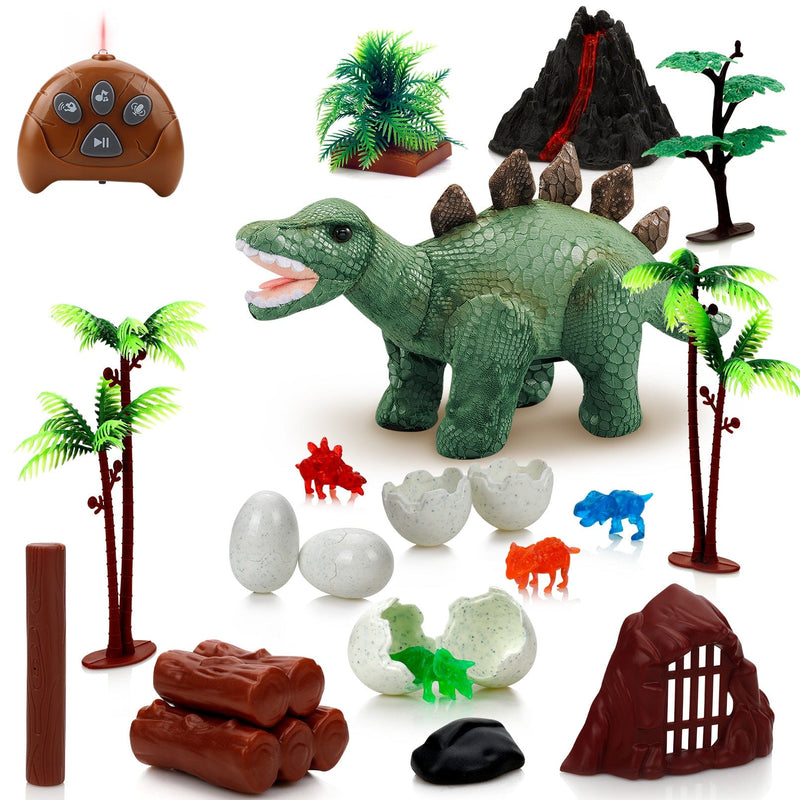 Dinosaur Plush, Remote Control Walking Dinosaur Toys
