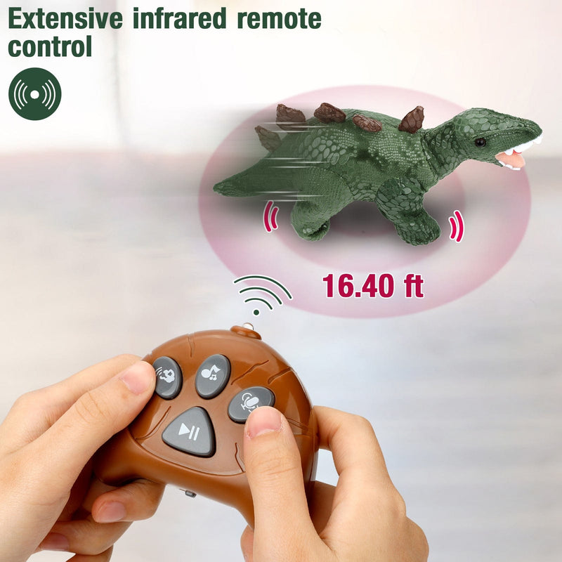 Dinosaur Plush, Remote Control Walking Dinosaur Toys