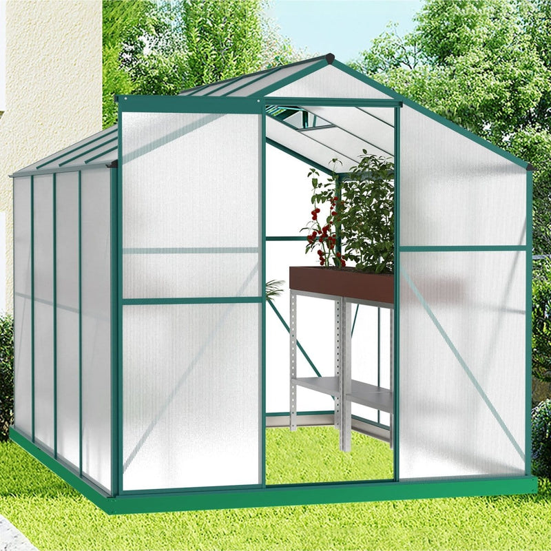 Greenhouse 6x8FT Green