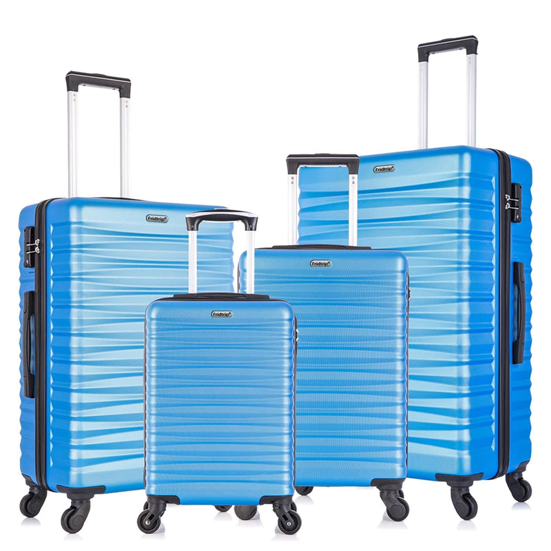 Hardshell Luggage Sets Suitcase ABS Lightweight with Spinner Wheels and TSA Lock