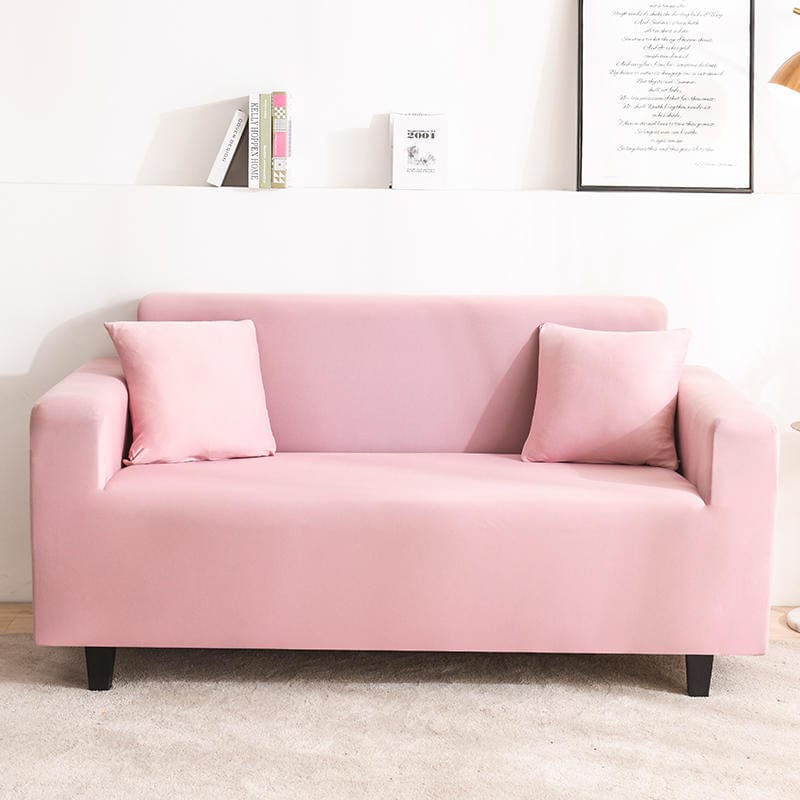Pink / 145x185cm Nordic Sofa Cover