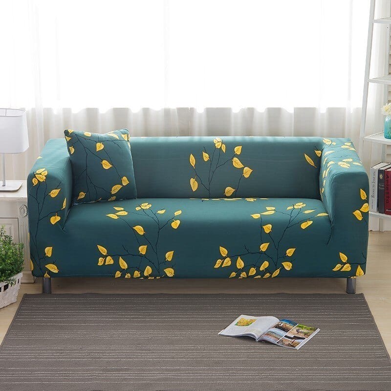 A / 1 Seat Printed sofa and cushion cover
