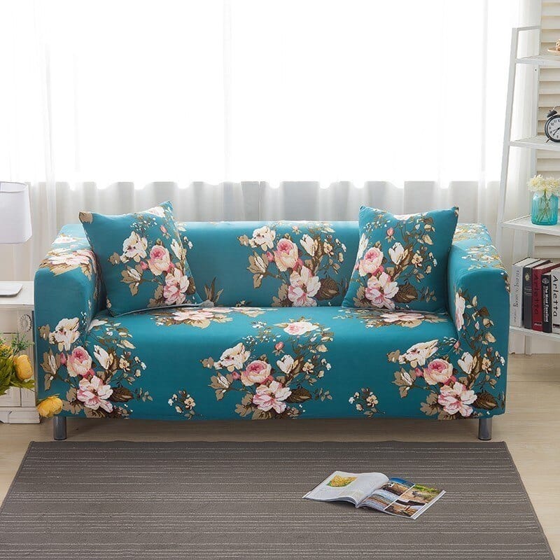 T / 1 Seat Printed sofa and cushion cover
