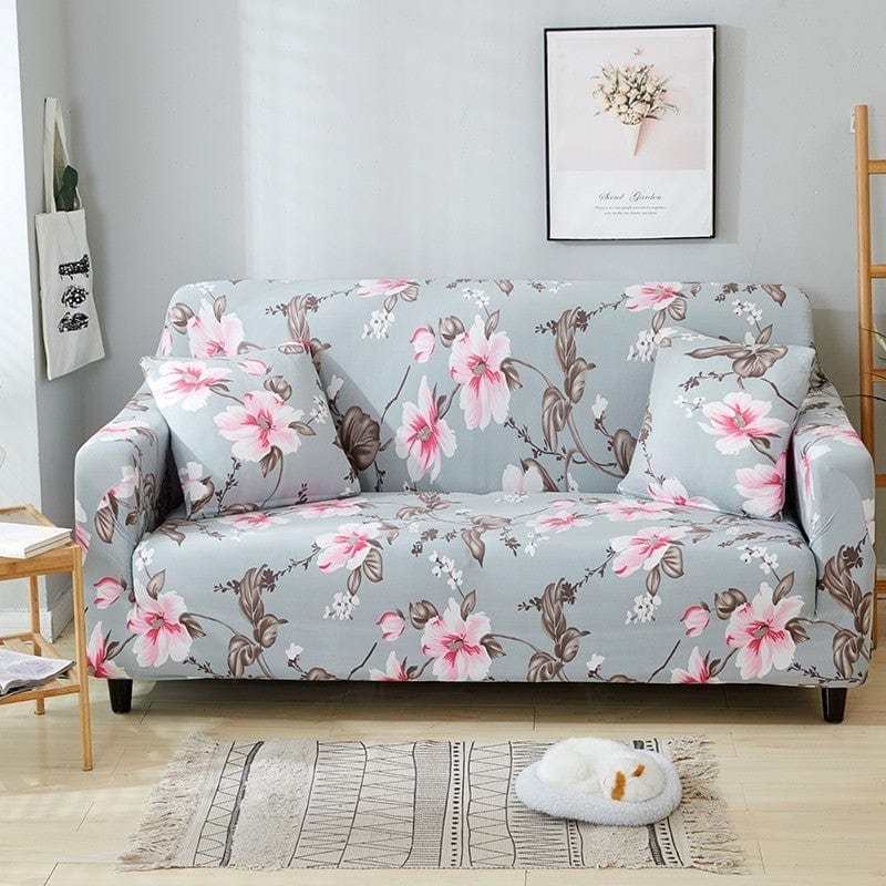 N / 1 Seat Printed sofa and cushion cover