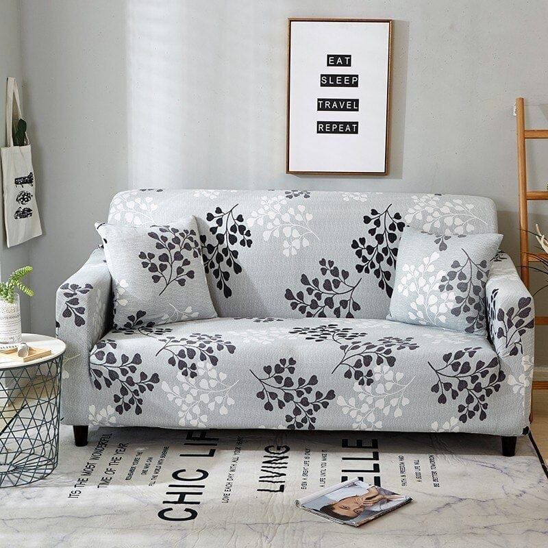 S / 1 Seat Printed sofa and cushion cover