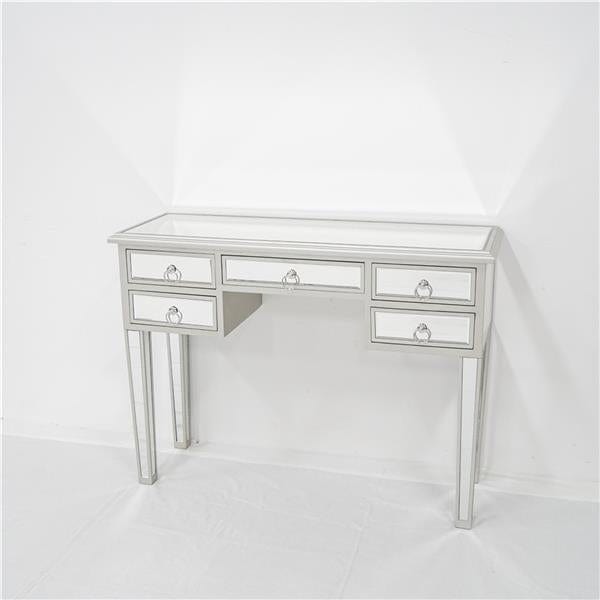 Illusions Collection Mirrored Entryway Console