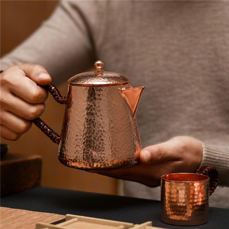 Handmade Small Copper Teapot