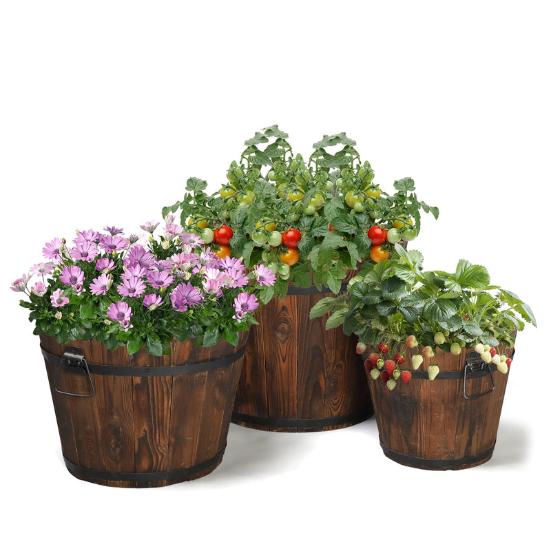 Outdoor Reinforced And Anticorrosive Planting Pot