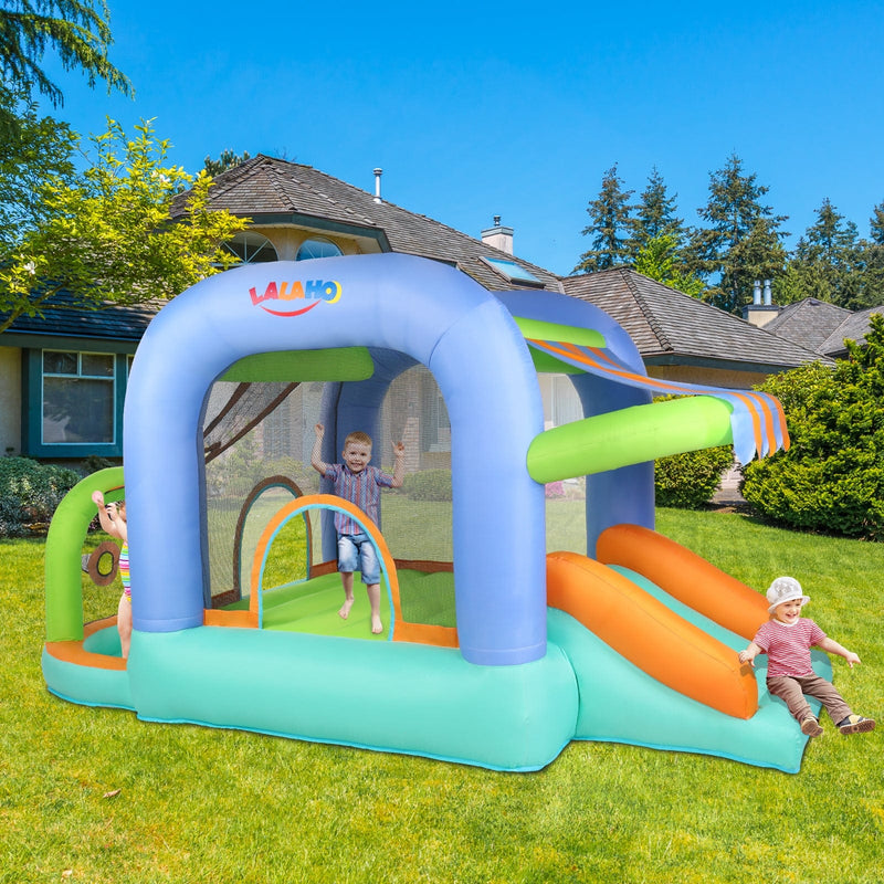 Oxford cloth trampoline ball pool  inflatable castle
