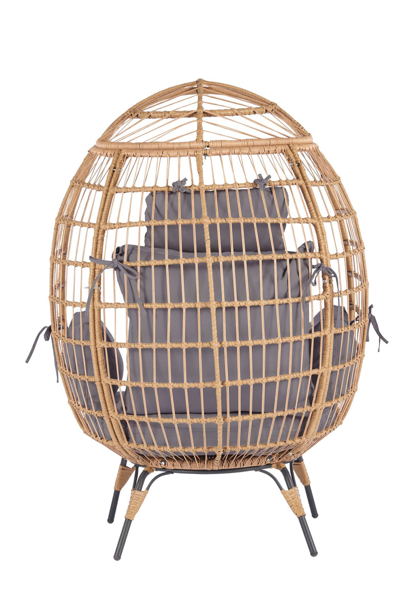 Wicker Egg Chair, Lounger for Patio