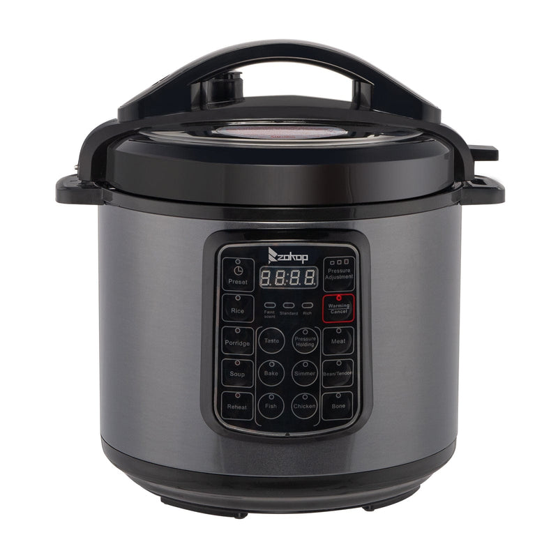 1000W Push-button stainless steel electric pressure cooker