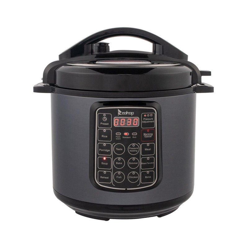 1000W Push-button stainless steel electric pressure cooker