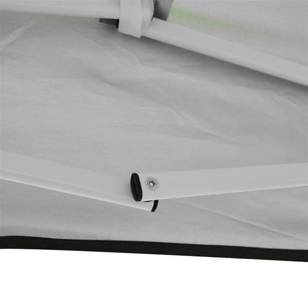 118x118" Waterproof Right-Angle Folding Tent Green