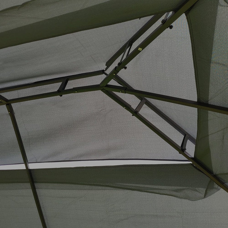 13x10 Outdoor Patio Gazebo Canopy Tent Gray