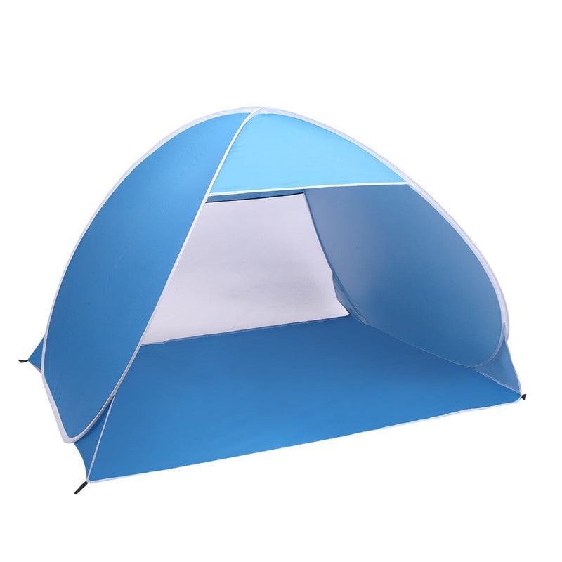2-3 Person Beach Tent Pop Up Sun Shelter Tent
