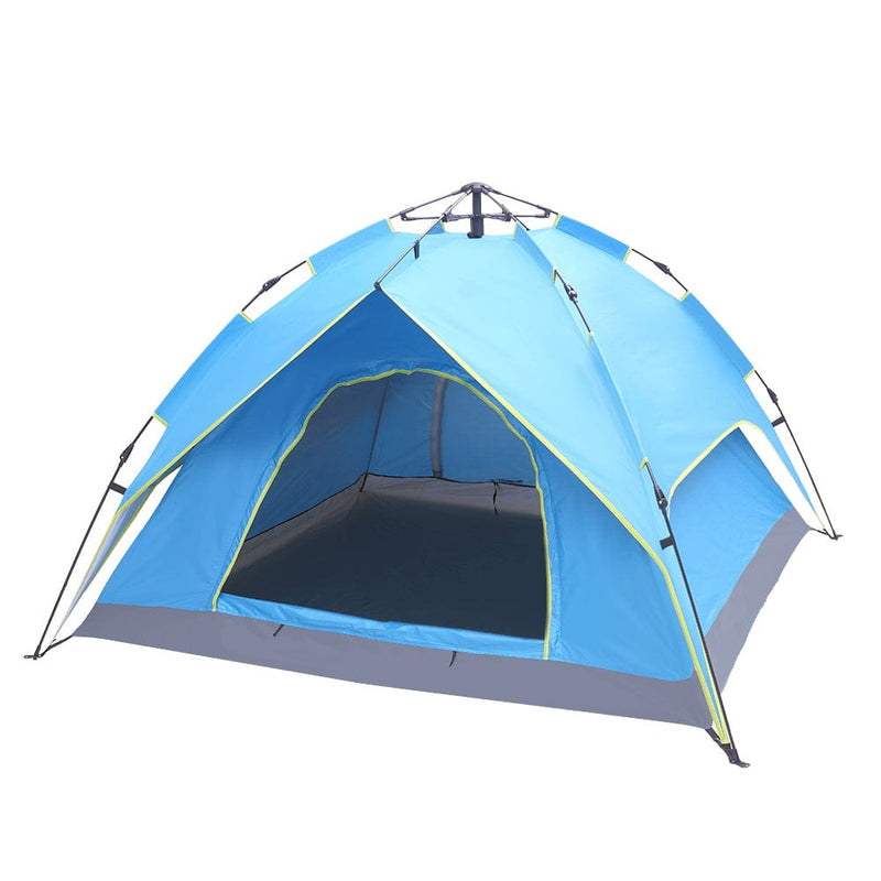 2-3 Person Double-Deck Tow-Door Hydraulic Automatic Tent