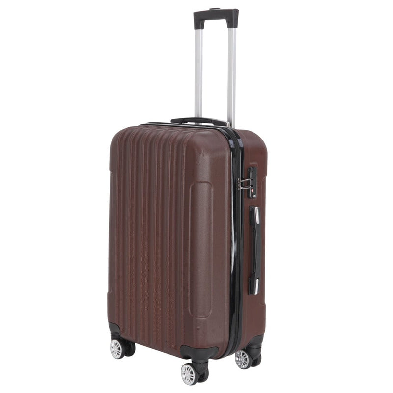 3-in-1 Multifunctional Traveling Suitcase Brown
