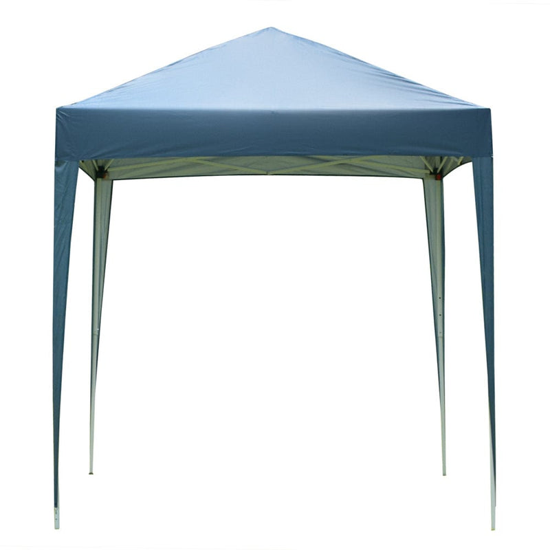 79 x 79"  Waterproof Right-Angle Folding Tent Blue