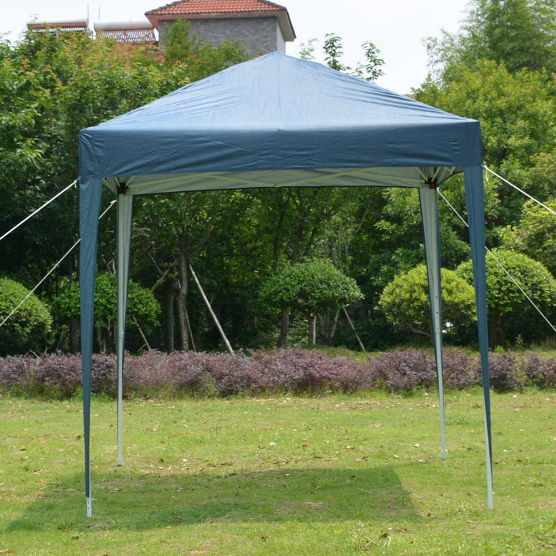 79 x 79"  Waterproof Right-Angle Folding Tent Blue