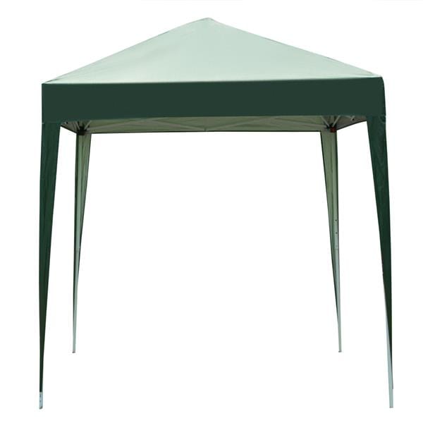 79x79" Waterproof Right-Angle Folding Tent Green