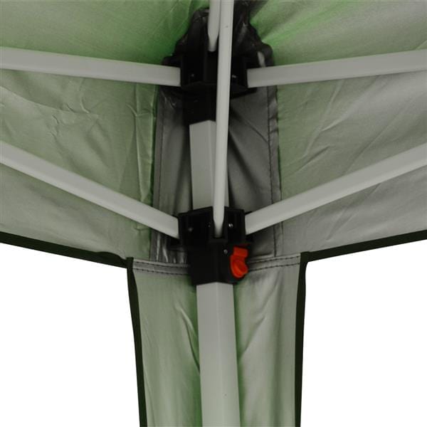 79x79" Waterproof Right-Angle Folding Tent Green