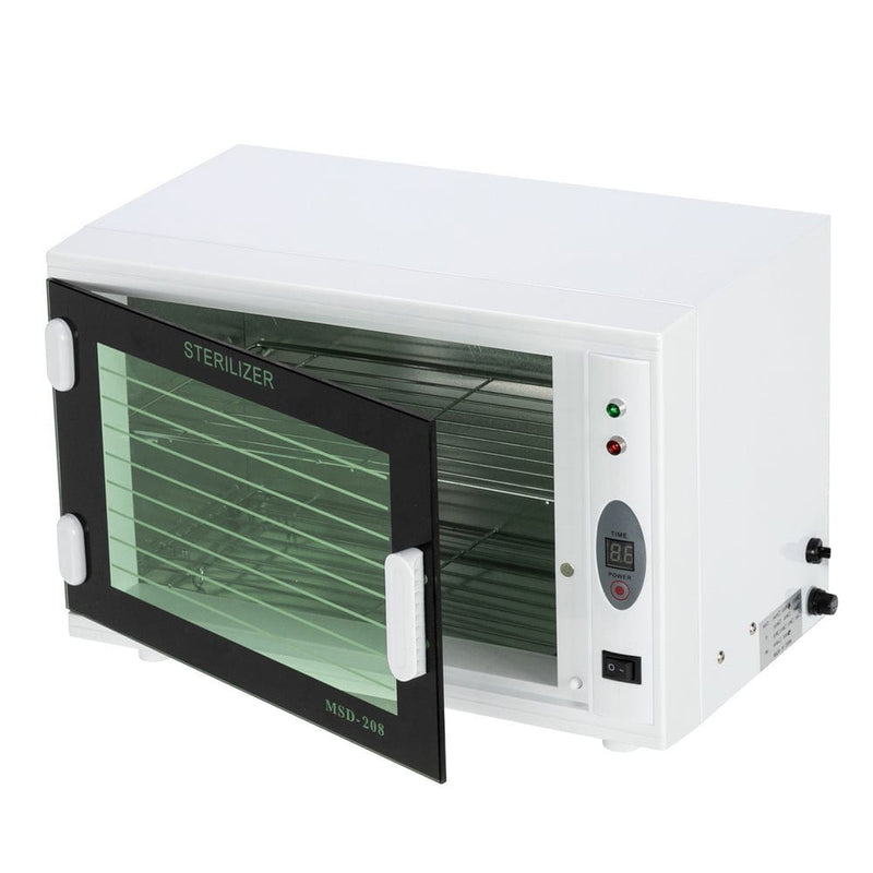 8L UV / Ozone Sterilization Cabinet White