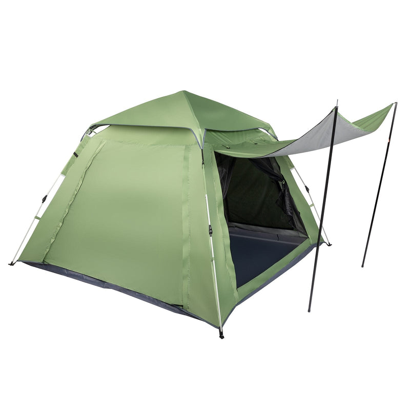 94 X 94 X 59" Spring Quick Open Four-Person Family Tent