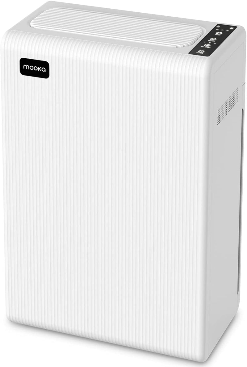 Air Purifiers for Home Large Room, MOOKA H13 True HEPA Filter Air Cleaner