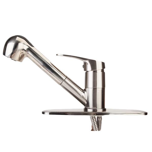 All Copper Kitchen Pull Drawbench Faucet
