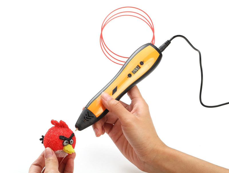 Orange / US 3D printing pen for children