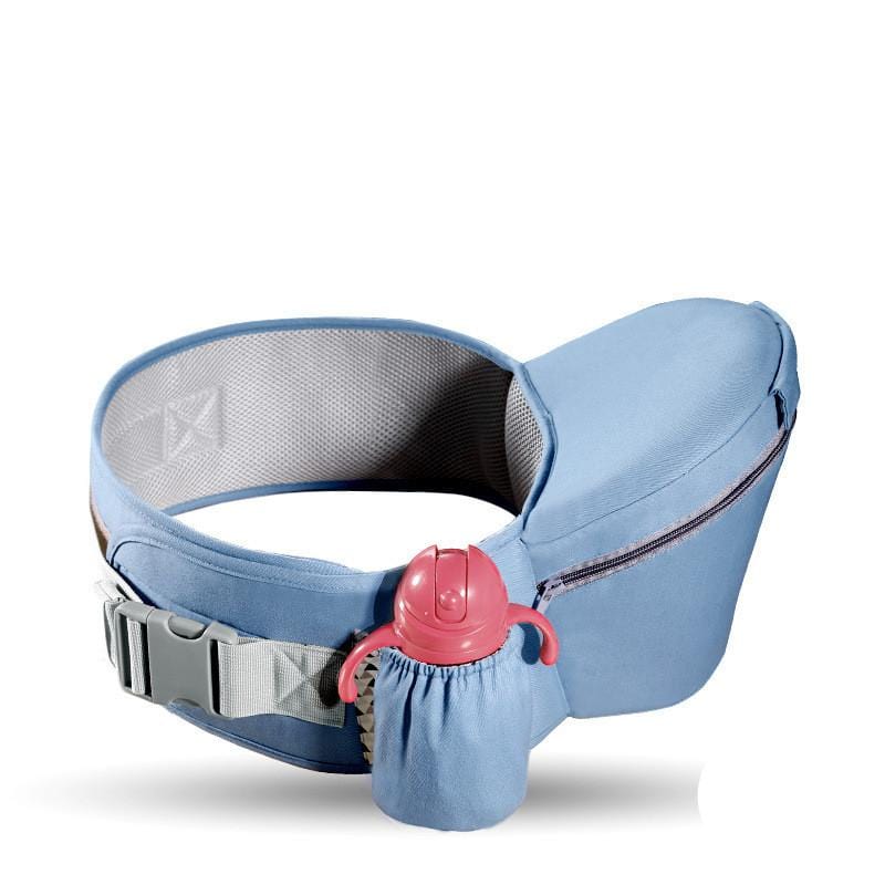Blue / Polyester Baby Carrier Waist Stool Walker Baby Carrier Carry Belt