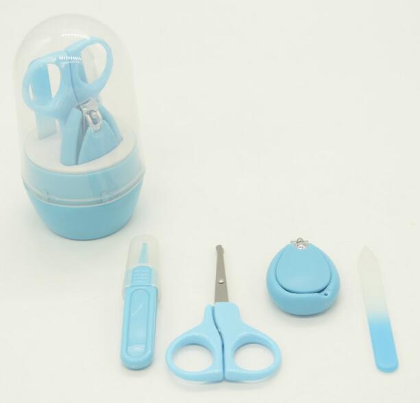 blue Baby Scissors Nail Clippers creative children's nail clippers