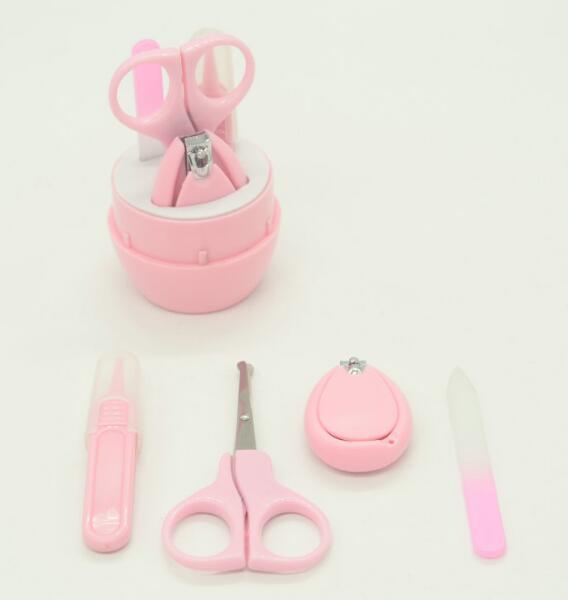pink Baby Scissors Nail Clippers creative children's nail clippers