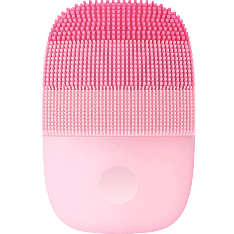 Pink 2pcs Electric facial cleanser