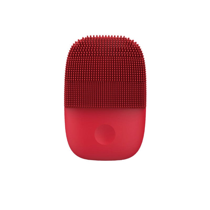 Red 2pcs Electric facial cleanser