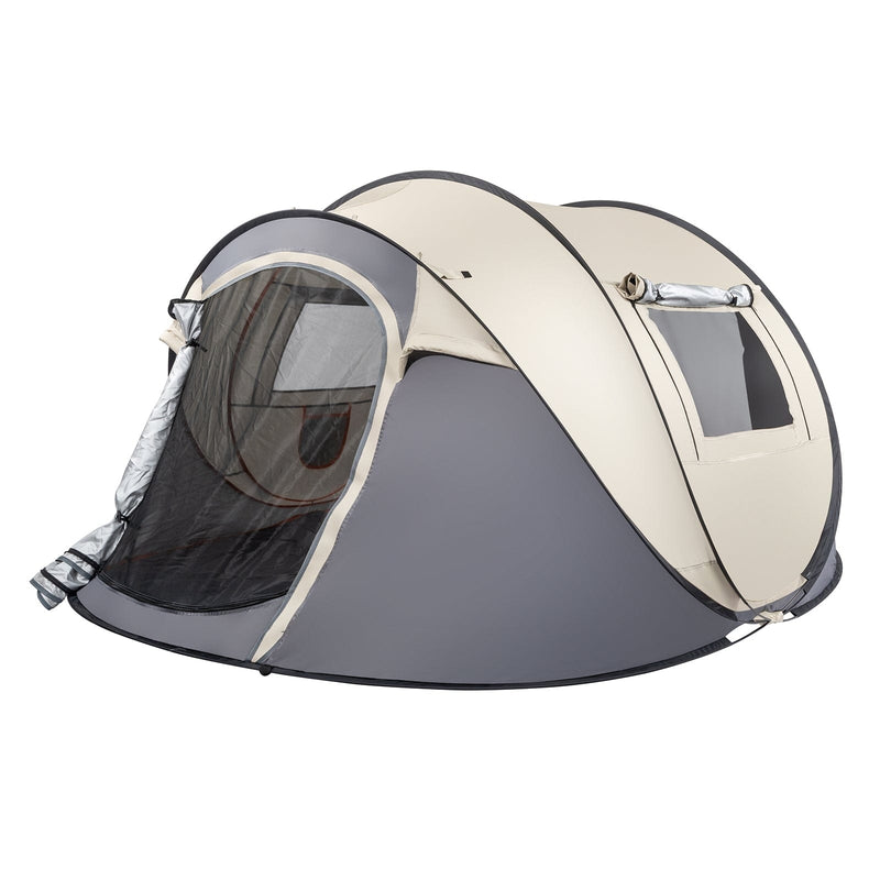 Camping Tent, 4 Person Pop Up