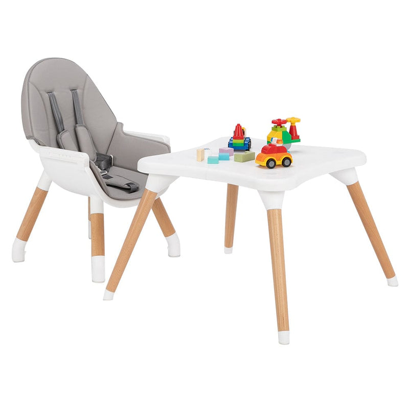 Children's High Dining Chair Detachable