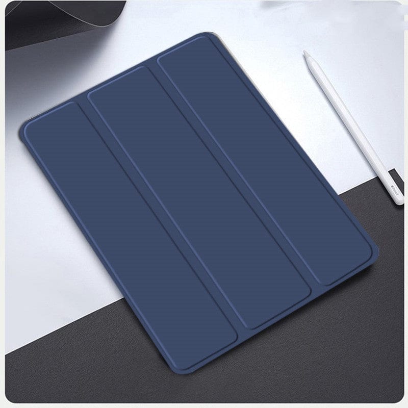 Dark Blue / Ipad air4 Compatible with Apple, Ipad Protective Cover Case With Pen Slot