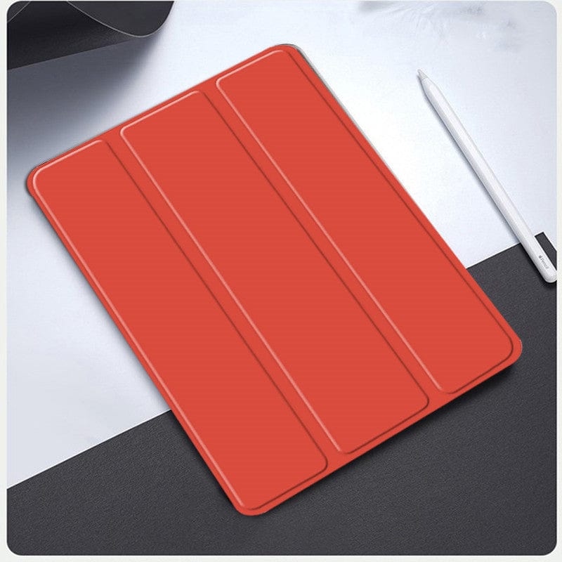 Red / Ipad air4 Compatible with Apple, Ipad Protective Cover Case With Pen Slot