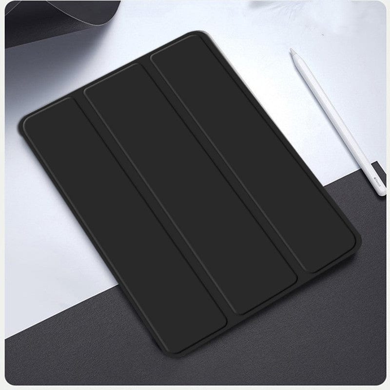 Black / Ipad air4 Compatible with Apple, Ipad Protective Cover Case With Pen Slot