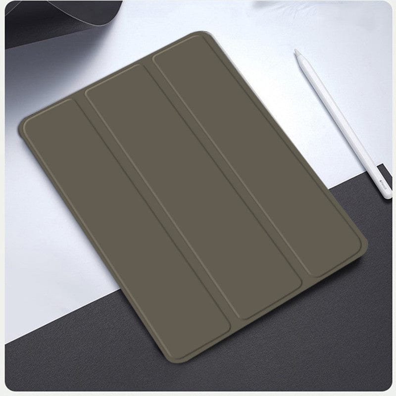 Dark Grey / Ipad air4 Compatible with Apple, Ipad Protective Cover Case With Pen Slot
