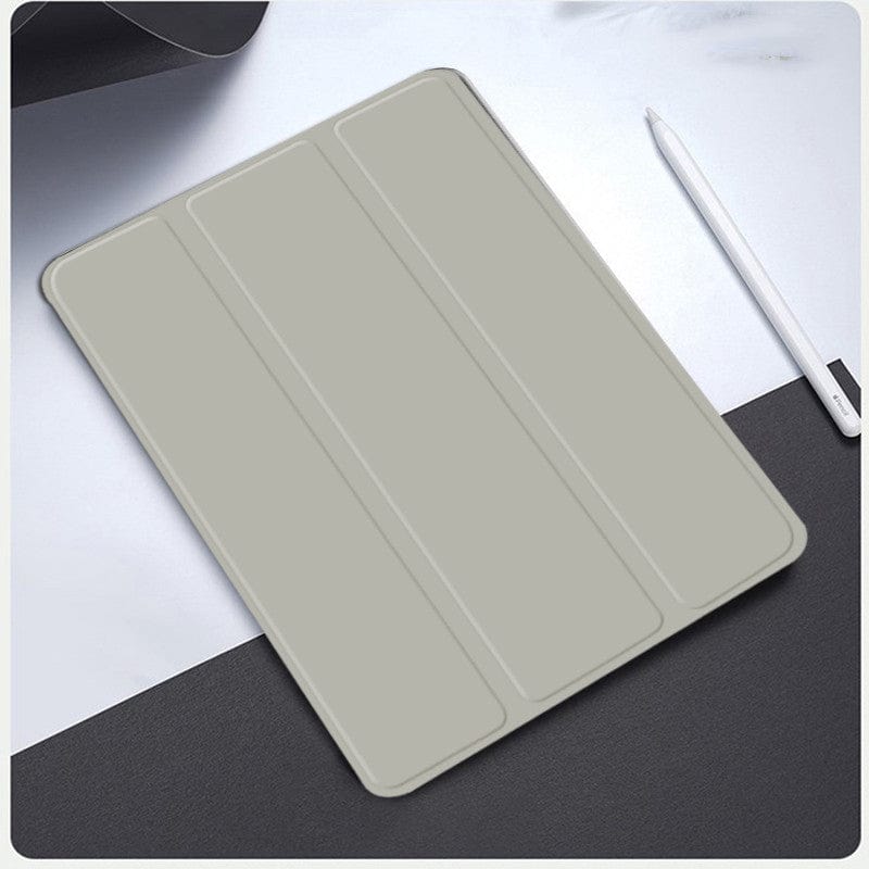 White / Ipad air4 Compatible with Apple, Ipad Protective Cover Case With Pen Slot