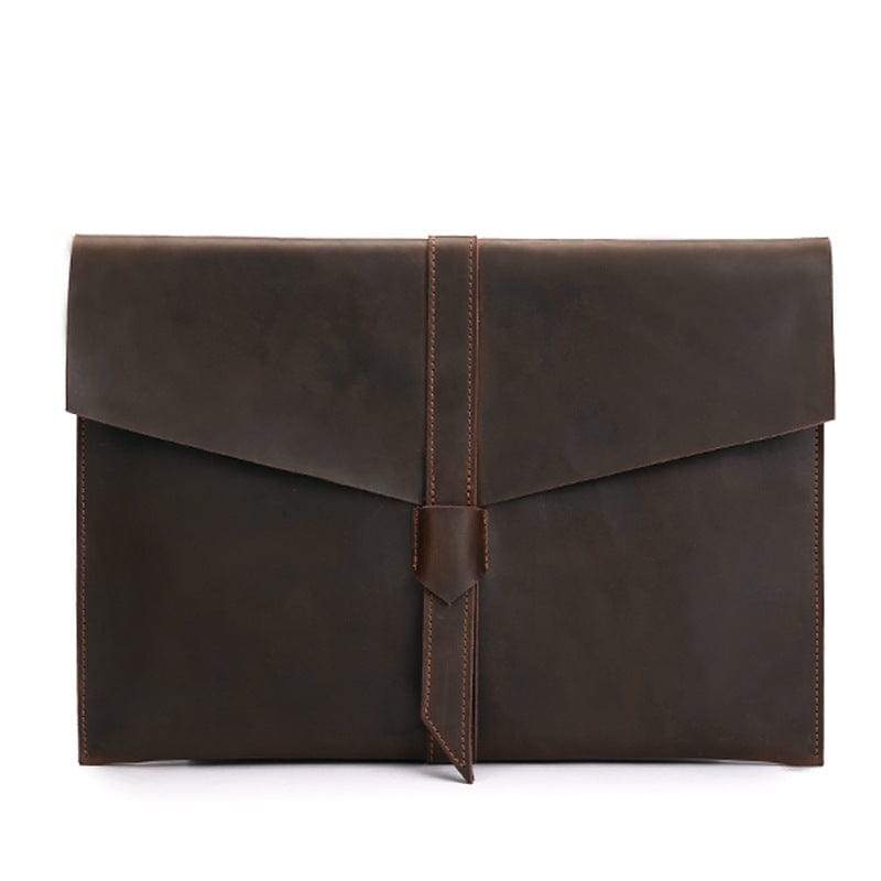 Black / 11 6Air Compatible with Apple, Leather Retro iPad Cover