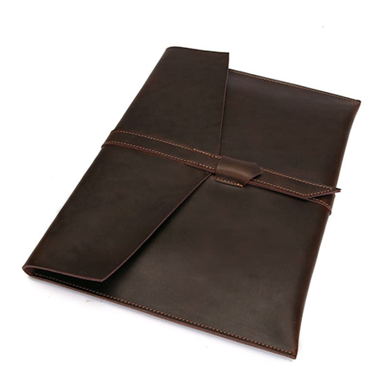 Compatible with Apple, Leather Retro iPad Cover