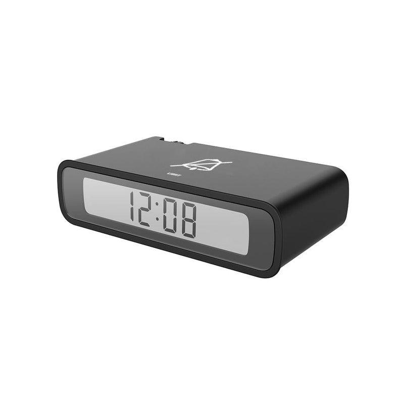 Flip Alarm Clock Black