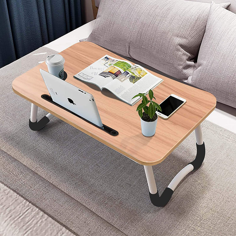Foldable Bed Tray Lap Desk, Portable Lap Desk